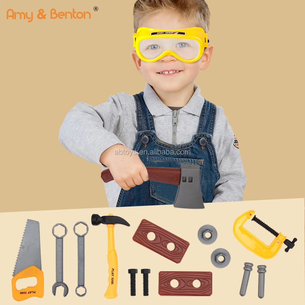Tool kit toys Preschool Pretend game workshop play kit plastic tool toys sets tool kit