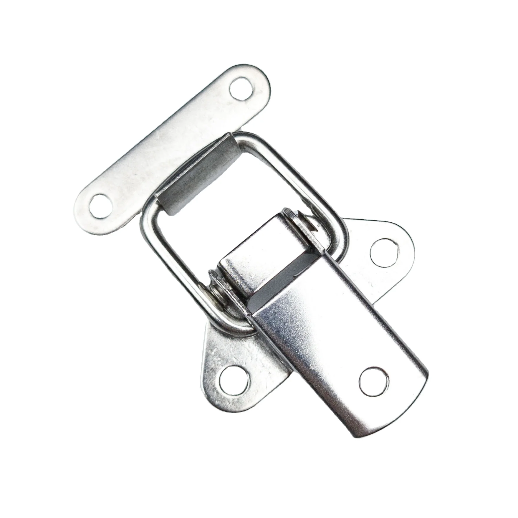 HM3106 OEM Custom Stamping Adjustable Small Toggle Latches Iron Suitcase Latch