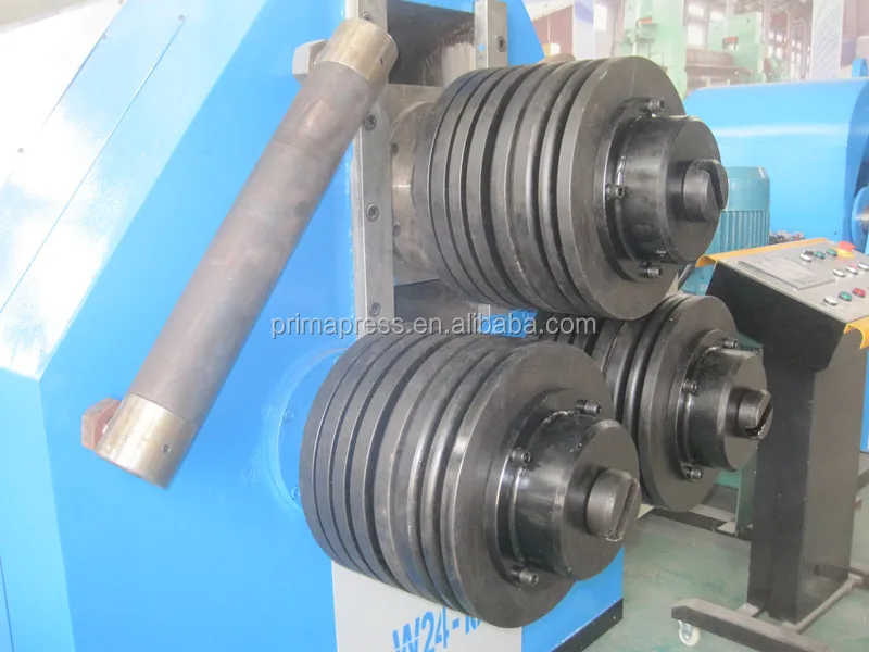 W24S-16 Wrought Iron Pipe Machine Tool Equipment Pipe/Tube Iron Bending Machine