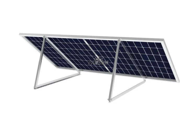 FarSun Solar Structure Multi-Hole Triangle Aluminium Adjustable Tripod
