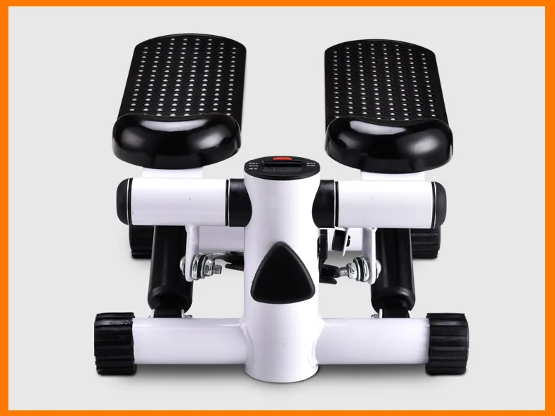 Home Use Exercise Fitness Stair Step Aerobic Walking Machine Stepper Exercise Mini Stepper With Resistance Bands