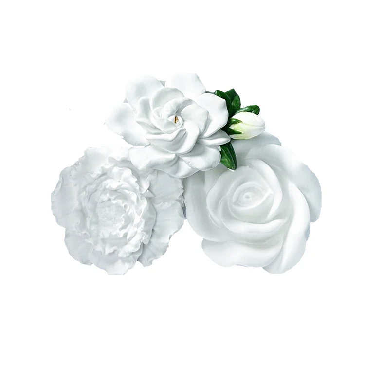 High-Strength Anti-Bending Plaster Flower Excellent Smoothness Strong Plasticity Aroma Stone For Diffuser Bathroom Hand Casting