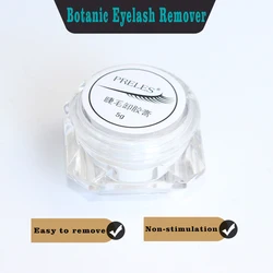 Private label cream remover for eyelash extension eyelash adhesive remover