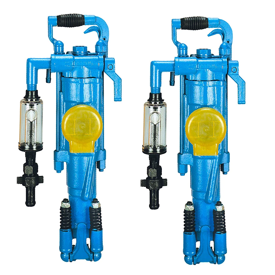 Portable Hand Held Mining Rock Drill Jack Hammer Hand Held Rock Drill Jack Hammer Air Compressor