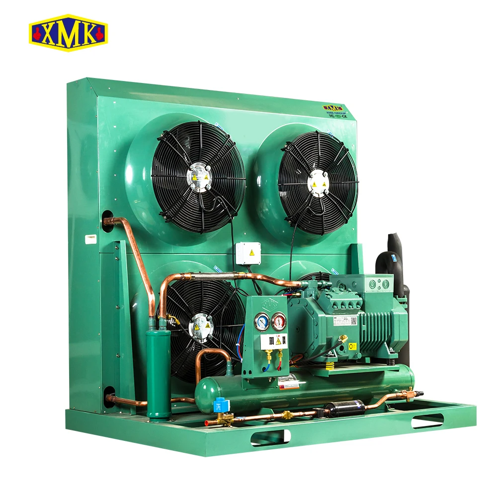 Medium temperature condensing unit HCU25HYB 0 to10 degree air-cooled Refrigeration Unit with Compressor
