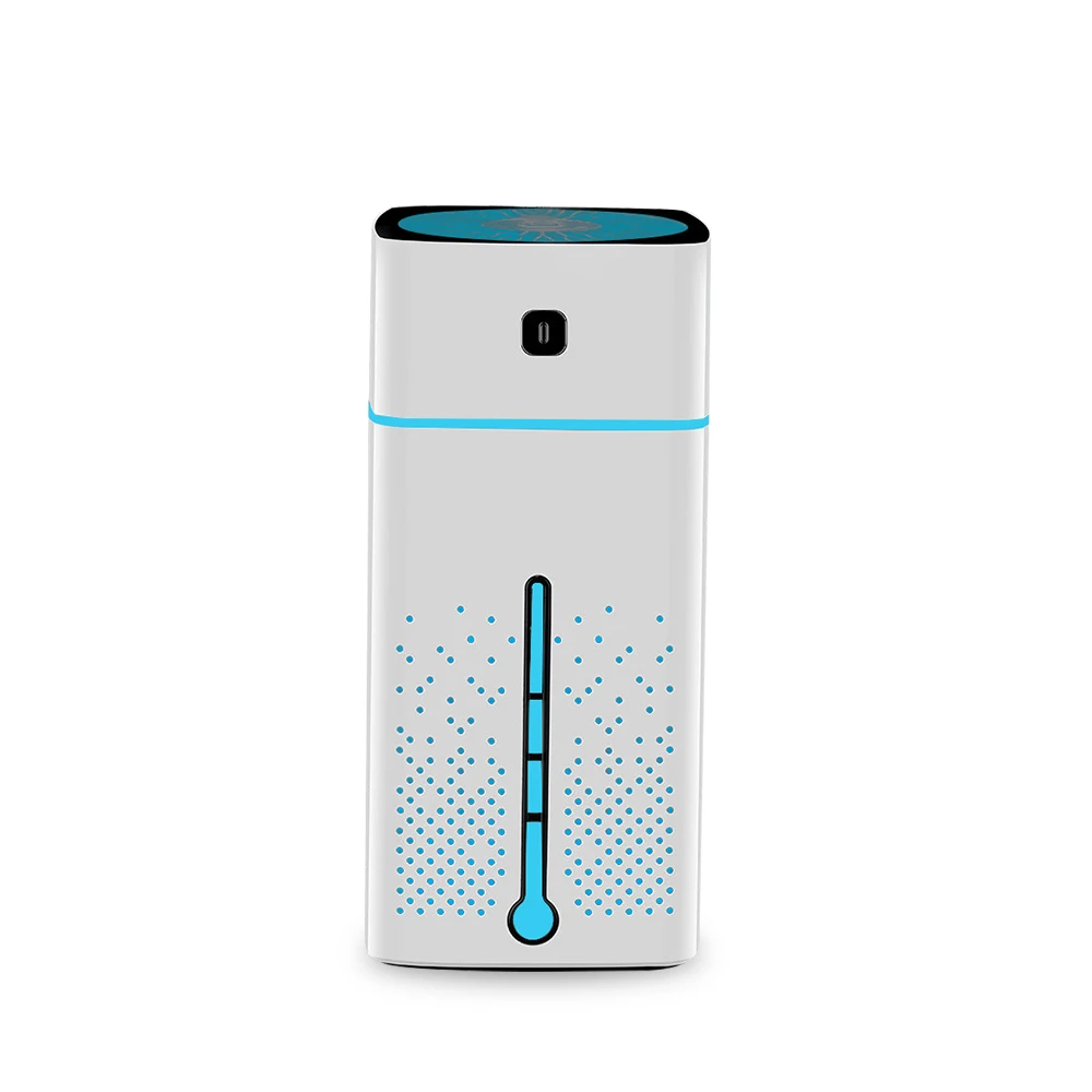 2020 USB Air Purifier 1000ML Essential Aromas Oil Diffuser Ultrasonic humidificador Aromatherapy Large Capacity Mist Purifier