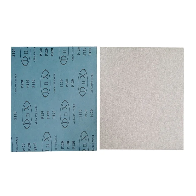 9x11 inch 230x280mm  Grit 40 /60/80/100/120 Aluminium Oxide sandpaper making abrasive round sanding film disc