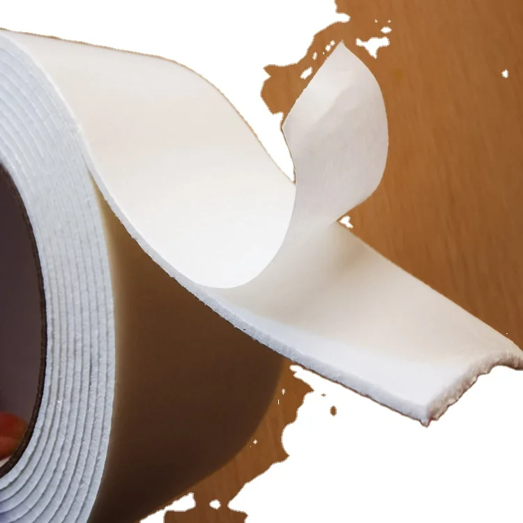 China  factory free delivery to yiwu EVA PE ACRYLIC NANO foam one side and double side tape 1mm 2mm thickness customer branded