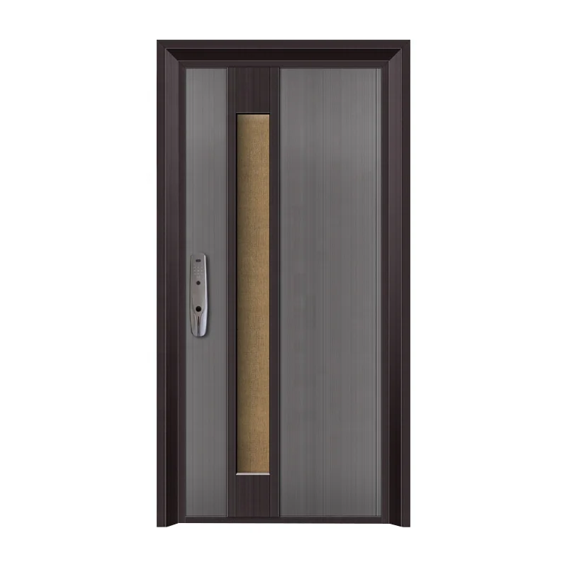 Modern Exterior Main Gate Door Designs Front Entry Doors Entrance Security Steel Door For House