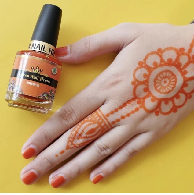 Изготовленный на заказ 10 мл матовая отделка веганская растительная основе Халяль бордовый красный лак для ногтей хной пятнистая паста в косметической стеклянной бутылке