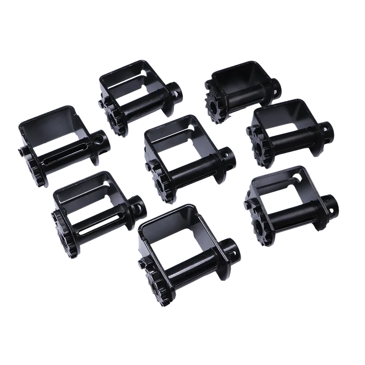 4 дюйма лебедка двойной L Стиль Раздвижные грузовик лебедка для планшетной оплёточная машина