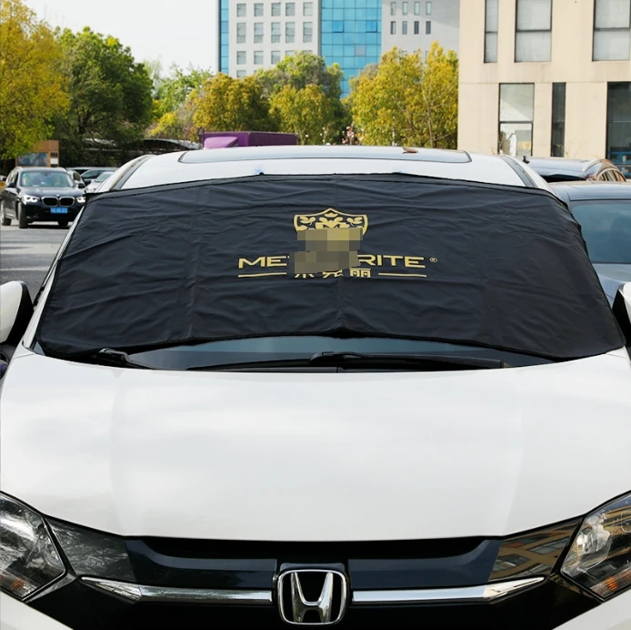 Custom any design Car repair fender pad car protective pad 3PCS washed leather anti-slip fender protective pad cloth