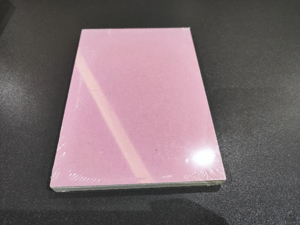 Interior manufacturer wall cladding meeting room fire-proof 12mm ceiling panel Moisture resistant standardized gypsum board