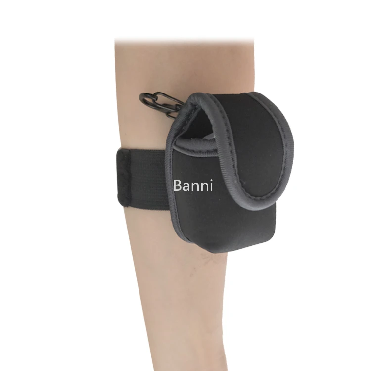 Custom MP3 Mobile Phone Gym Multifunctional Outdoor Sports Arm Bag Running Arm Band With Mini Pouch