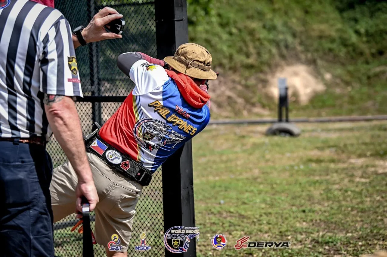 M1A2 Temporizador de disparo compatible con espanol utilizado para entrenamiento y competition de tiro IPSC UPSC