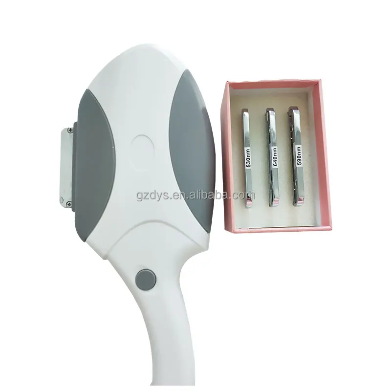 4 In 1 Opt Ipl Rf Nd Yag Permanent Laser Tattoo Removal Skin Rejuvenation Beauty Equipment Electrolysis diode Hair Removal Parts