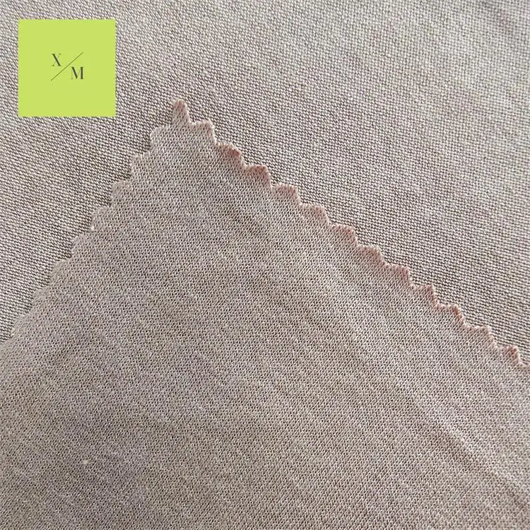 
Super strech VISCOSE SPANDEX 180 GSM plain interlock style tear resistance stretch quick dry used in skirts suit dress suit 