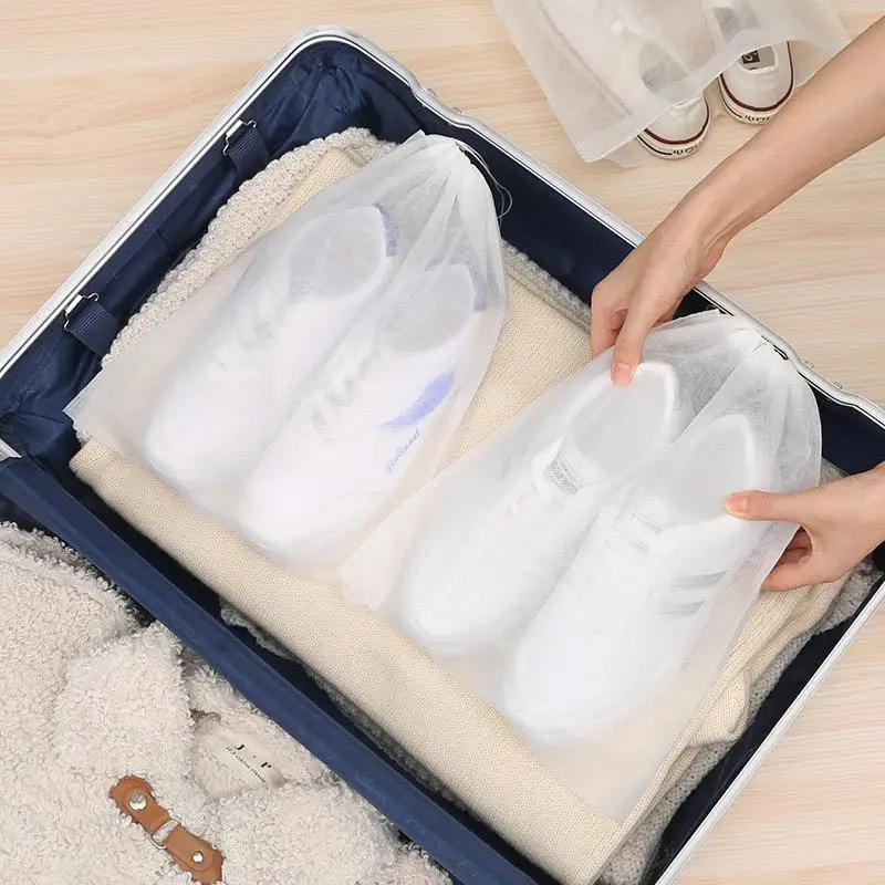 Cheap Custom Reusable Nonwoven Dust protection bag shoe dust cover bags