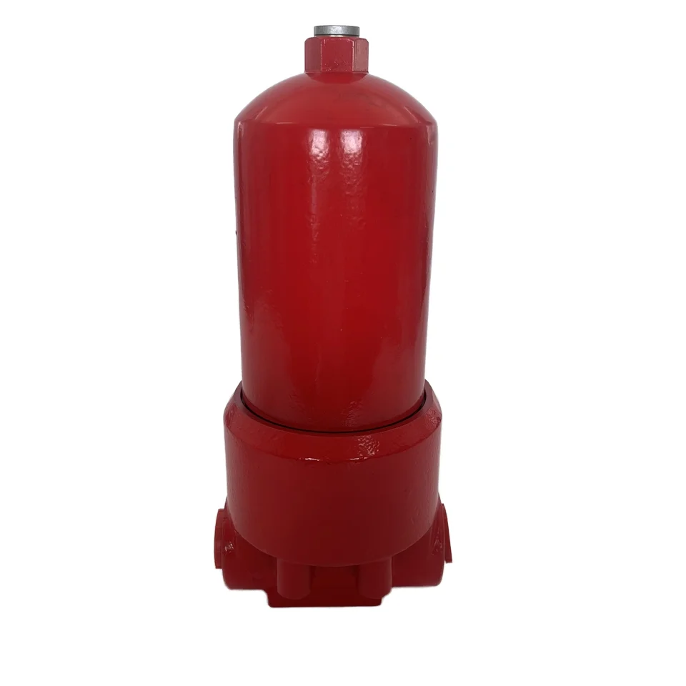 DF-160 Series High-Pressure Filter for Sandwich Stacking for Home Use Manufacturing Industries Featuring Fiber Filter Element