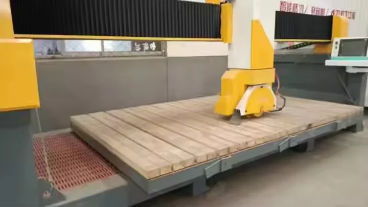 Bridge Saw Cutters Marble Granite Quartz Cutting Machine
