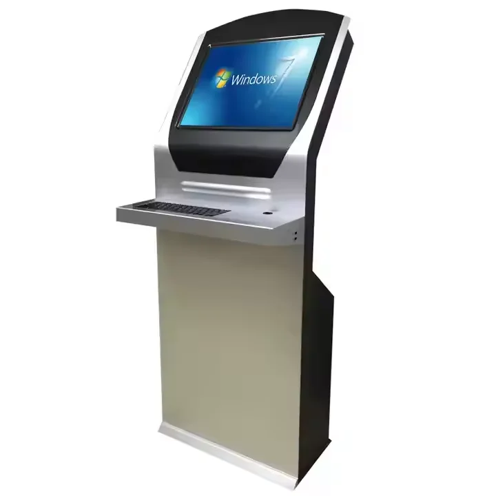 Queuing Management System supporting customized and fingerprint /ID cardidentification