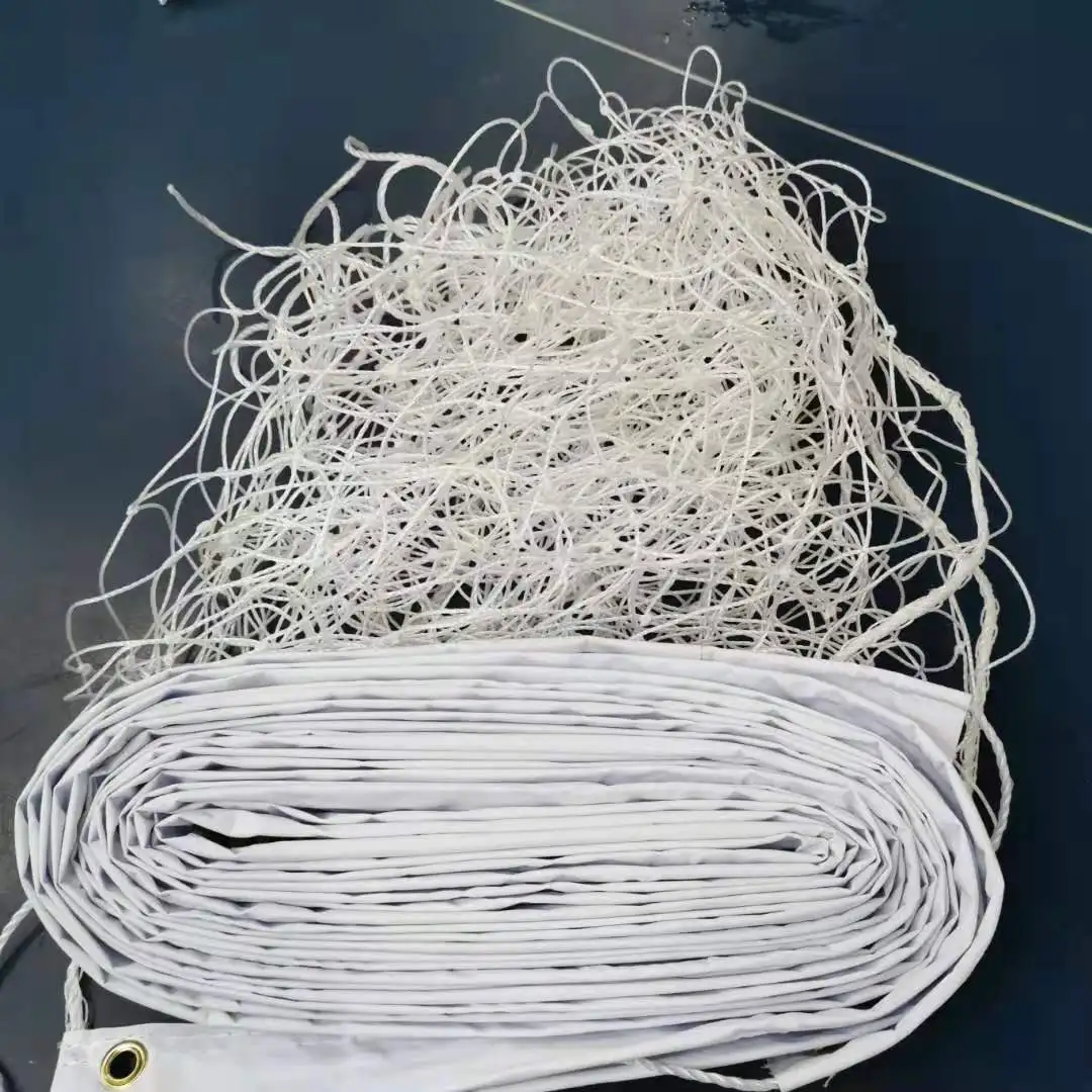 Volleyball Badminton Training Net Combo Set PVC Volleyball Practice Netting