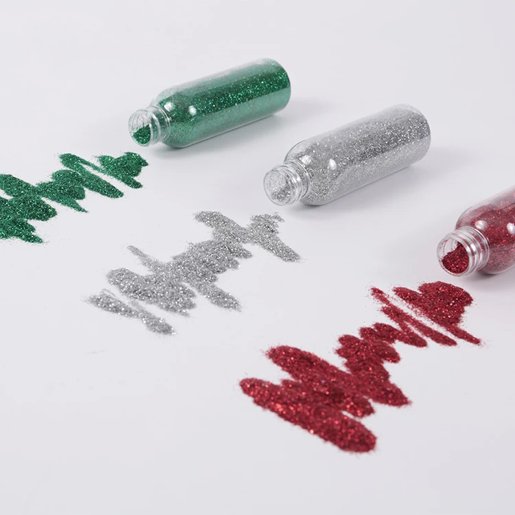 
festival glitter powder for decoration christmas glitter 
