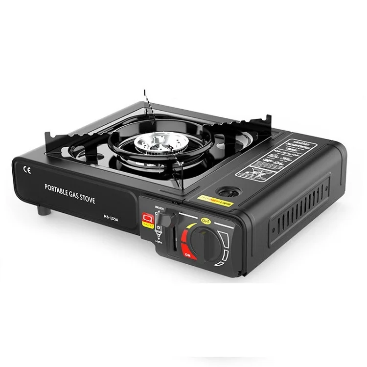 Mini tourist gas stove burner Outdoor Portable Cassette Furnace camping Kitchen cooker camping gas stove