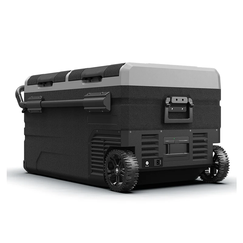 Alpicool TWW115 115L большой емкости умный холодильник Двухзонный и прочный Солнечный