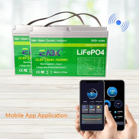 Гарантия качества литиевая батарея 12 В 150ahlithium для хранения энергии телекоммуникационной башни