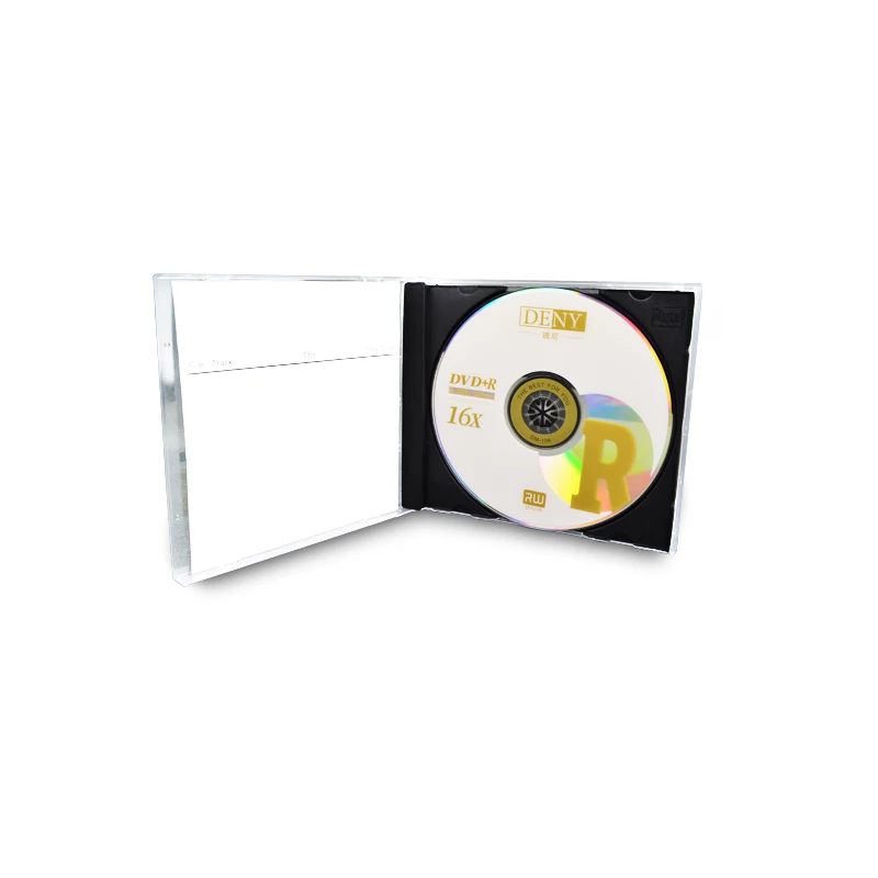 Hot sale cheap deny blank cd with 700mb 52x OEM wrap layer style time packing pcs