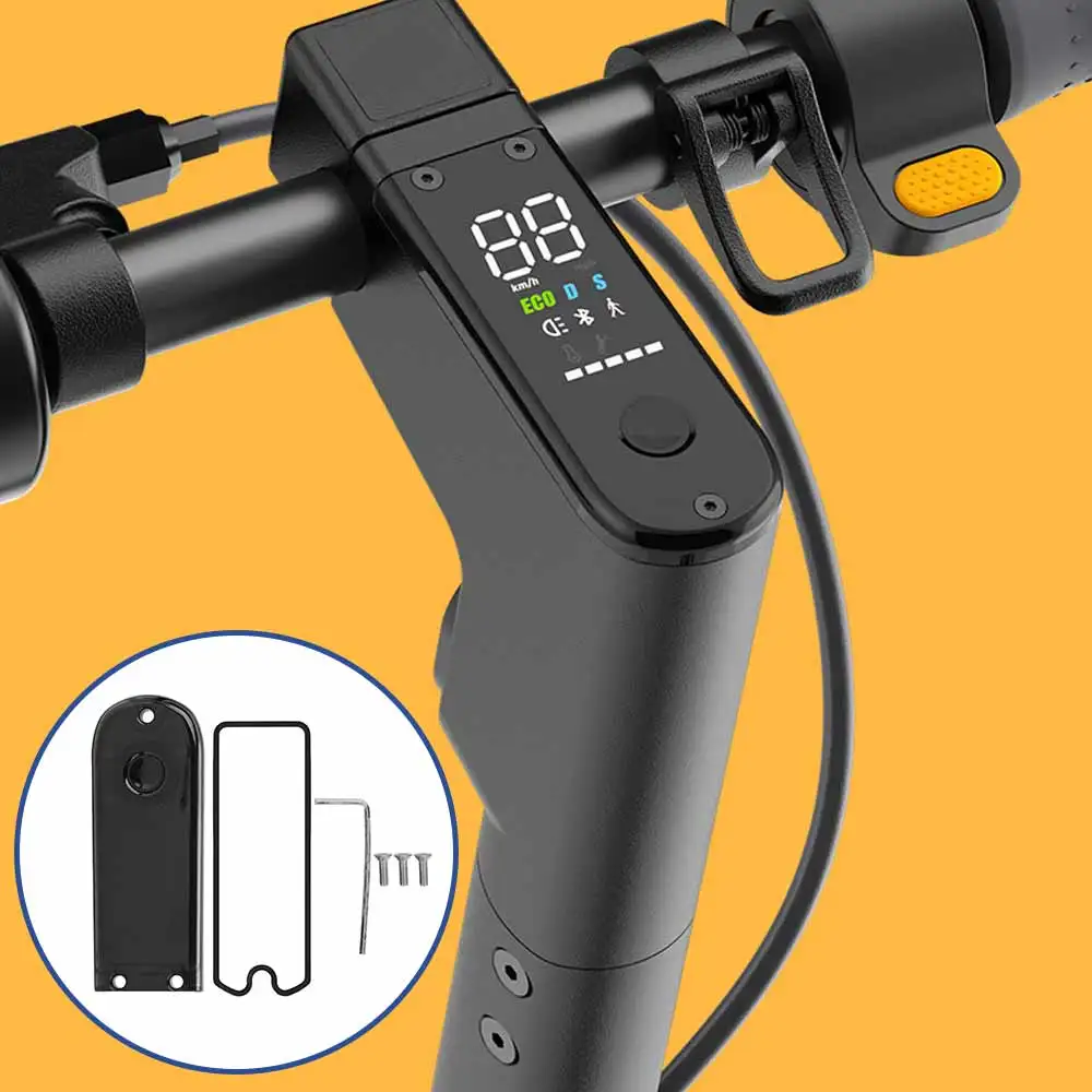 Waterproof Dashboard Cover With Dashboard cover holder and screwdriver with screws For Max G30 Repair Spare Parts Accessories