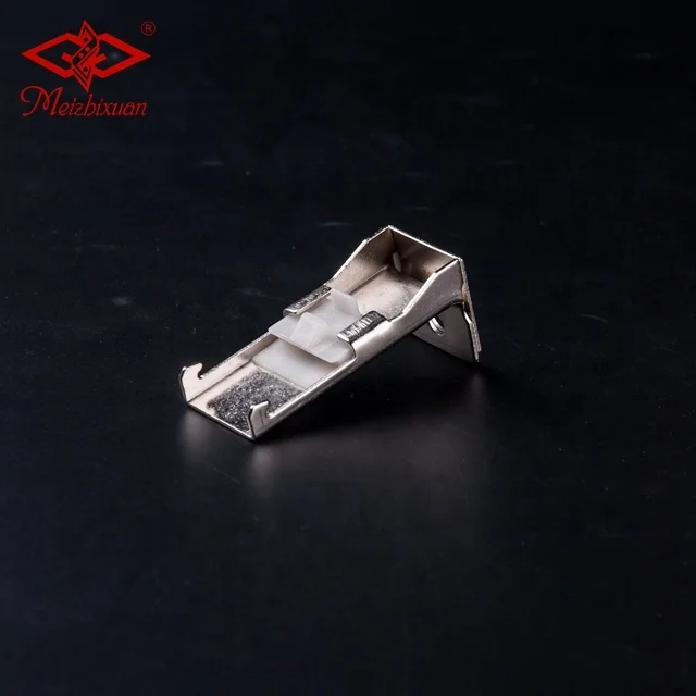 
Ceiling Curtain Track Accessories Aluminum Double Curtain Rails 
