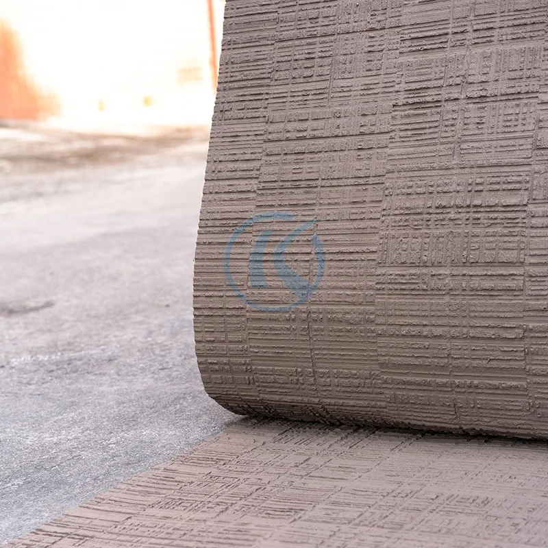 Custom Color Natural Wood Texture Decoration Wall Tiles Interior Exterior Flexible MCM Soft Sawing Wood Wall Panel Board