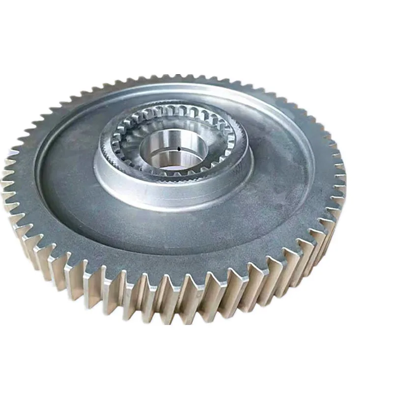 High quality Industrial and Agricultural machining parts Forged Helical Gear
