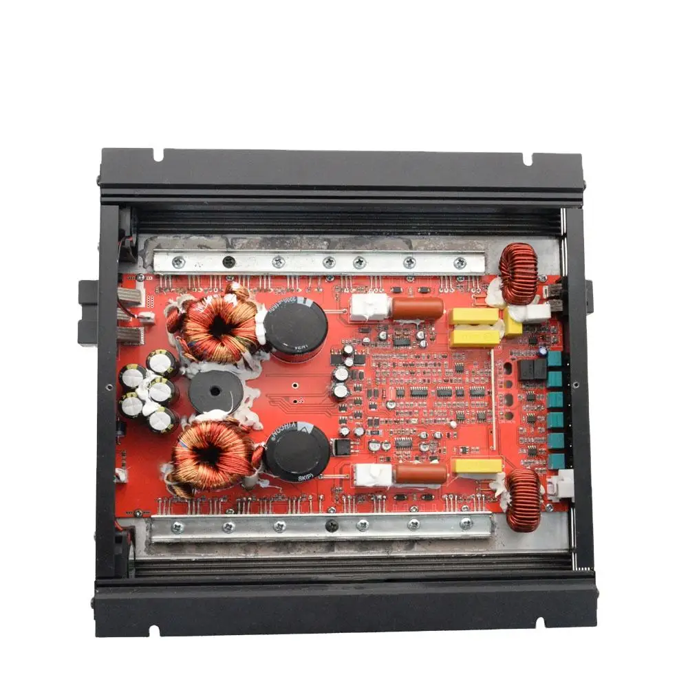 Wholesale Dual Core 3000w active speaker Car subwoofer plate  power mixer Amplifier module 4 Channel DSP Audio Processor