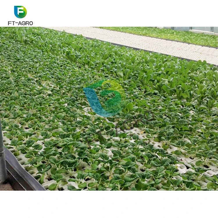 Hydroponics Pvc Square Nft System Pipe Commercial Hydroponic