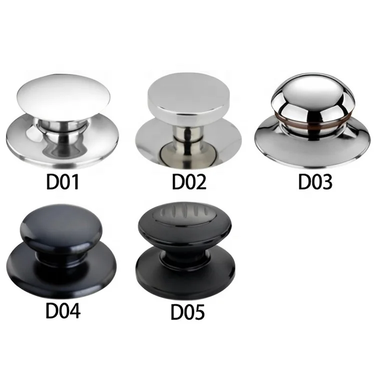 Cooking Lids On Frying Pan Multisize Universal Pot Lid For Bowsl Pans 22cm-32cm Stainless Steel Multi Size Pot Cover l Lid Cover