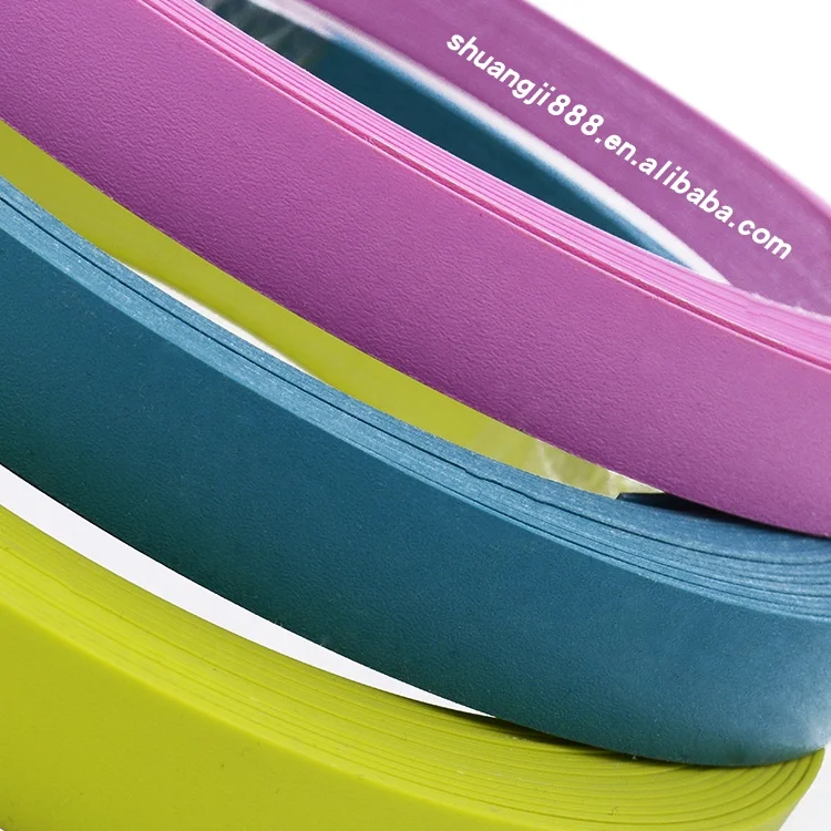 Solid PVC edge banding trim,wood grain edge banding tape,Acrylic ABS edge banding strips for office table