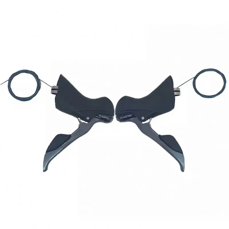 HLM Shimano Claris ST R2000 ST-R2000 STi 2x8 Speed Left-Right DOUBLE Road Bike Levers