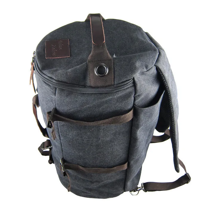 High Quality Waterproof  Large Capacity  Weekend Canvas Shoulder Laptop Sport Travel Bag