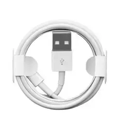 Original Quality 2.4a Charger 1M 2M 3M USB Cable 8P Transfer Fast Charging For iPhone Cable