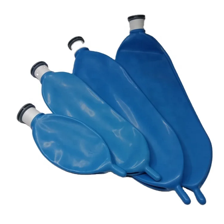 Medical Consumables CE/ISO 13485 Medical Supplies Latex breathing bag