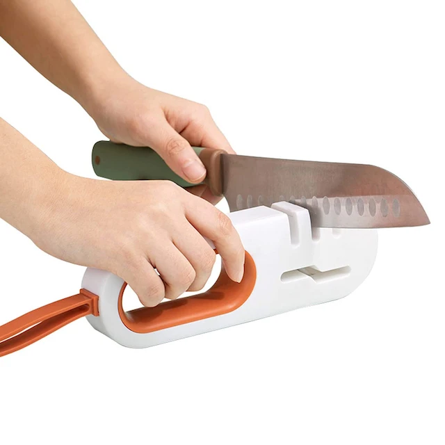 Steel Sharpening Scissor Sharpeners Manual Sharper Ceramic Pocket Knife