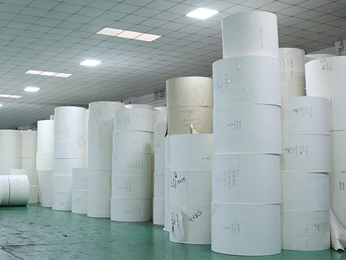 Wet curtain production raw material kraft paper high quality