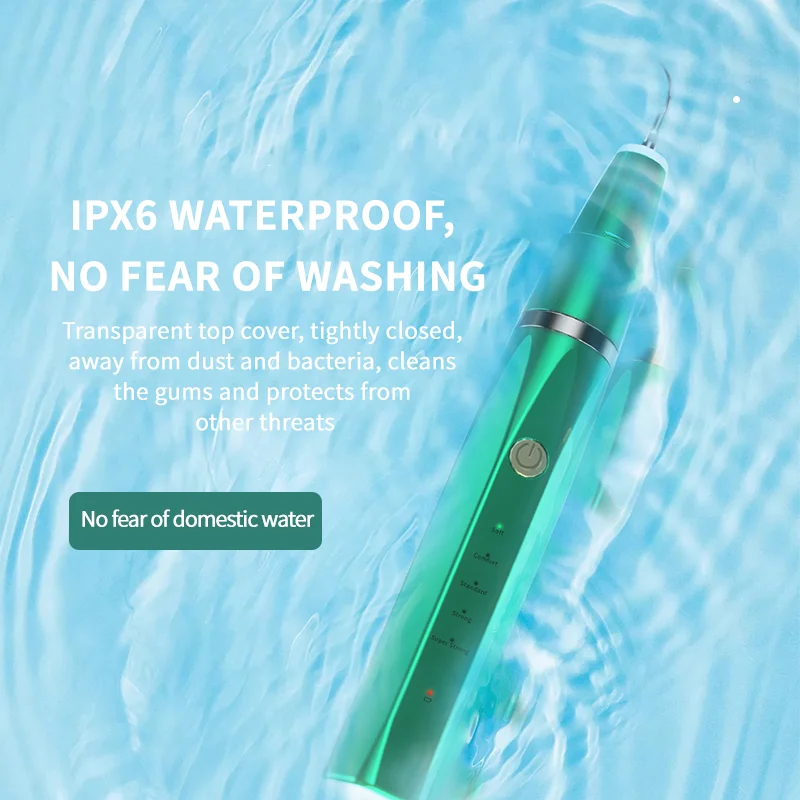 5 Modes Ultrasonic Tooth Cleaning Wand Whitening kits Tartar Calculus Remove Dental Scaler Teeth Cleaner
