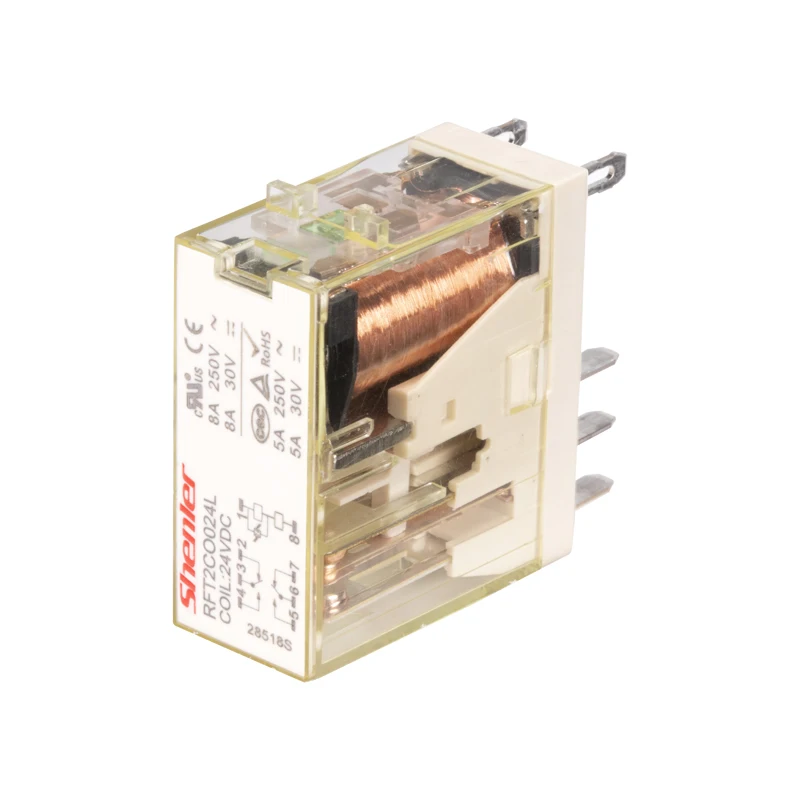Shenler тонкое реле RFT2CO012L 8pin 12 В постоянного тока 24 Двойное изменение электромагнитное jqx 115f krly2120 250vac 5a song