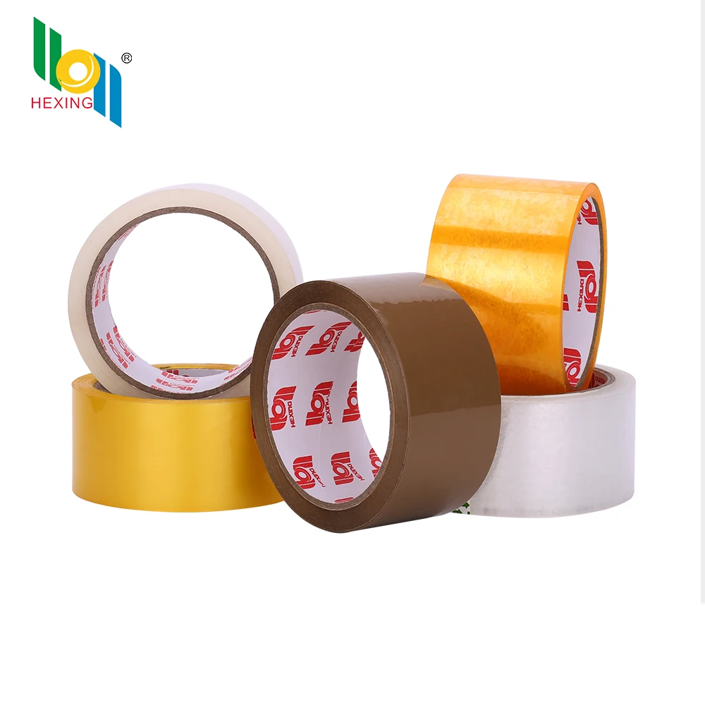 Single Sided Adhesive Side and BOPP Material Leading Supplier  OPP Tape for packaging