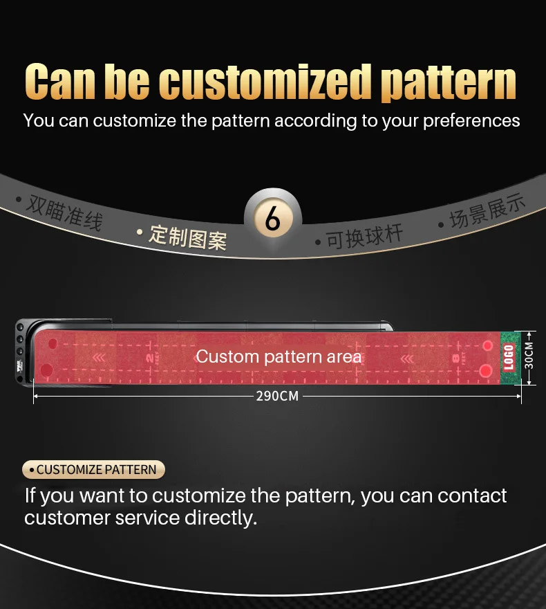 PGM TL021 3M golf putting mat auto return outdoor portable custom golf mat