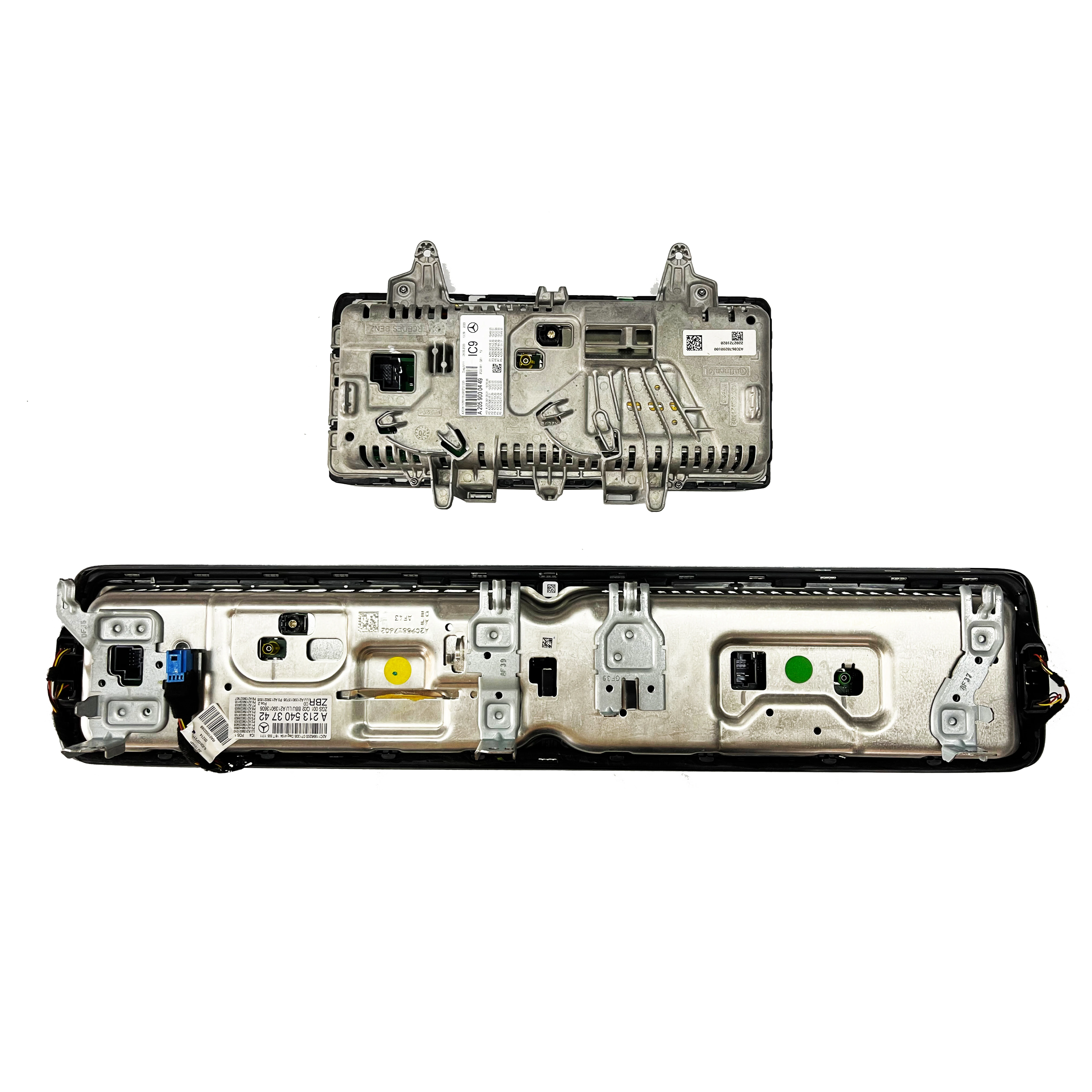 12.3 inch android 11 8 core gps stereo screen multimedia dvd player car parts w213 android screen For mercedes benz E Class